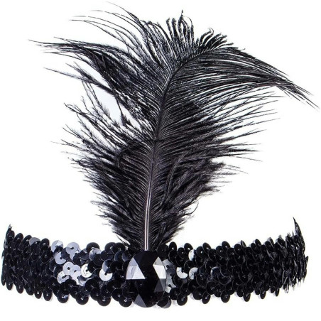 BQ84 Band med fjäder