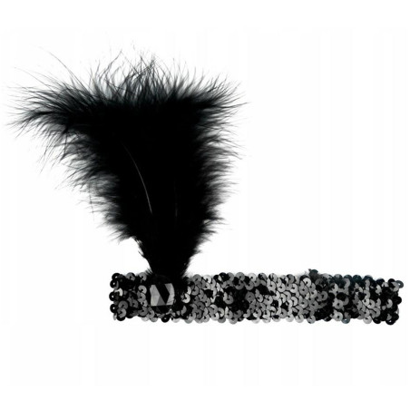 BQ84 Band med fjäder