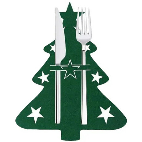 BQ86 Bestickfickor 6 st gran tall