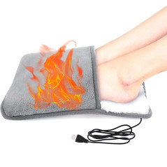 DA305 Elektrisk USB-fotvärmare