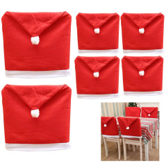 DA315 Julstol överdrag till stol 6 st