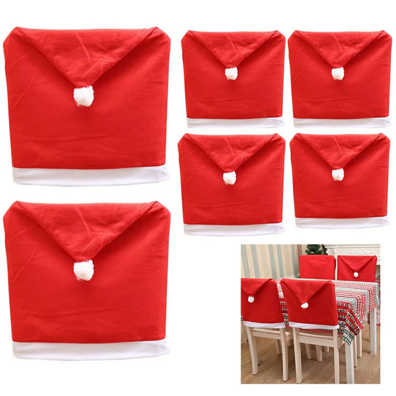 DA315 Julstol överdrag till stol 6 st