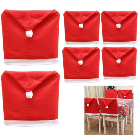 DA315 Julstol överdrag till stol 6 st