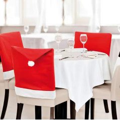 DA315 Julstol överdrag till stol 6 st