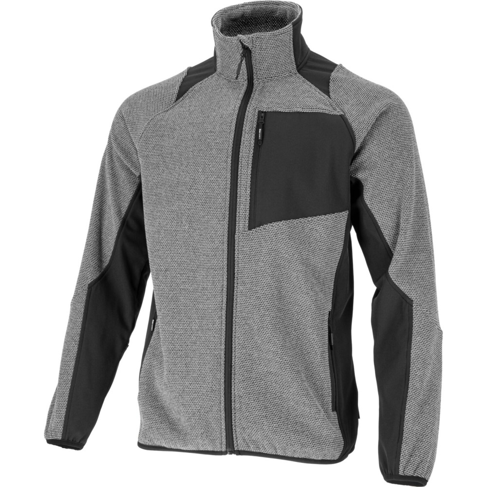 Bluza tech-fleece szaro-czarna, '3xl', ce, lahti Bluza tech-fleece szaro-czarna, '3xl', ce, lahti