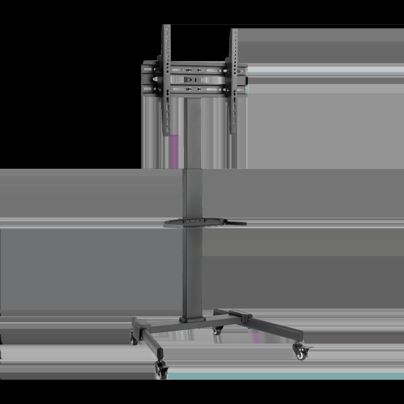 Mobil TV-fäste - stativ med hylla