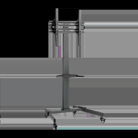 Mobil TV-fäste - stativ med hylla