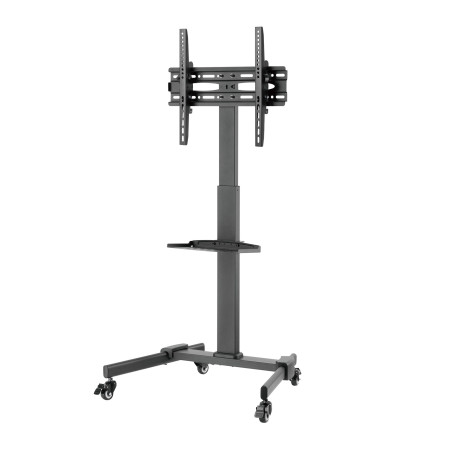 Mobil TV-fäste - stativ med hylla