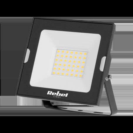 Reflektor led 30W Rebel, 6500K, 230V
LED-strålkastare 30W Rebel, 6500K, 230V