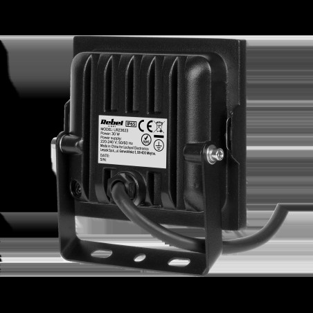 Reflektor led 30W Rebel, 6500K, 230V
LED-strålkastare 30W Rebel, 6500K, 230V