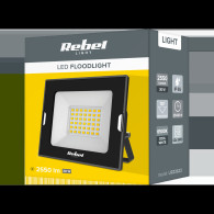 Reflektor led 30W Rebel, 6500K, 230V