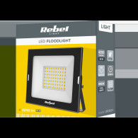 Reflektor led 50W Rebel, 6500K, 230V