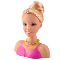 Huvud för styling med tillbehör 23437