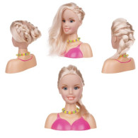 Huvud för styling med tillbehör 23437
