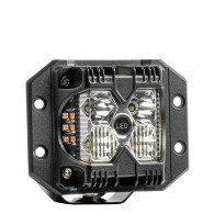 Arbetslampa strålkastare led awl66 60w 6500k 6000lm 12v 24v amio-04207