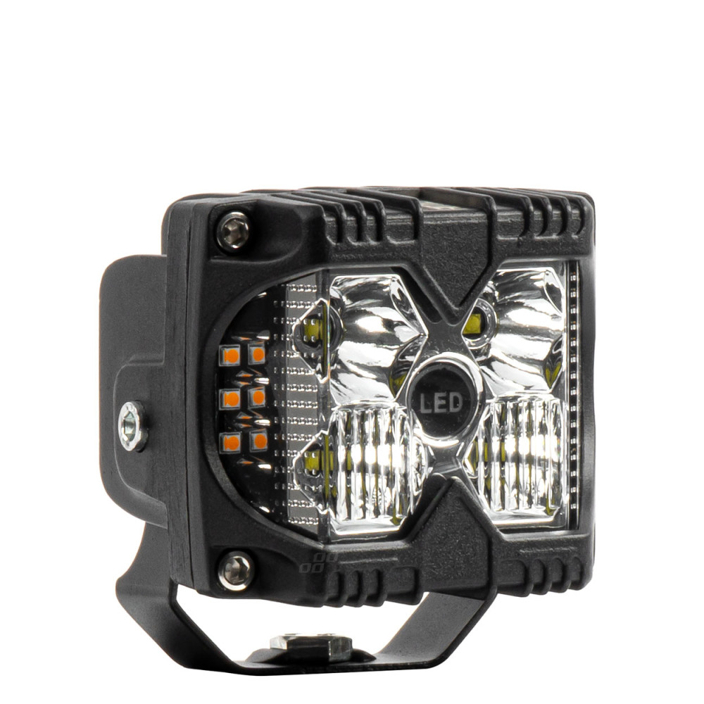 Arbetslampa LED-strålkastare AWL67 60W 6500K 6000lm 12V 24V AMIO-04208 Arbetslampa LED-strålkastare AWL67 60W 6500K 6000lm 12V 24V AMIO-04208