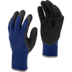 Handskar nitr. gran.-svarta l221310p, förpackning, '10', ce, Lahti