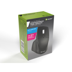 Trådlös mus TRACER SLICK RF 2,4 GHz Tyst