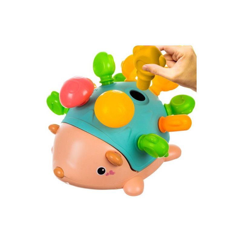 Pedagogiskt pussel - igelkotten Kruzzel 24759