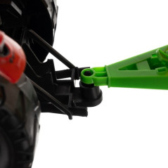 Jordbrukstraktor med släpvagn 24711