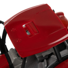 Jordbrukstraktor med släpvagn 24711