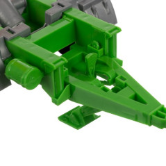 Jordbrukstraktor med släpvagn 24711