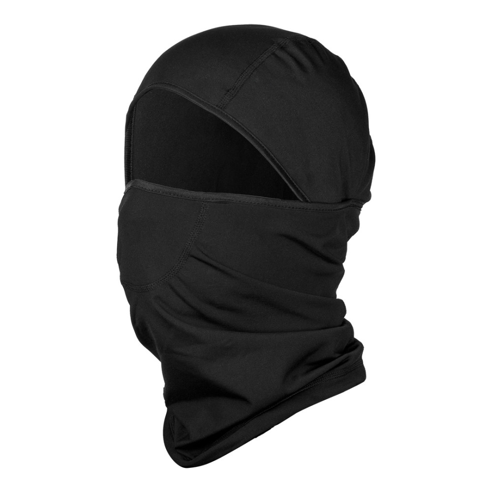 Multifunktionell balaclava, svart, one size Multifunktionell balaclava, svart, one size