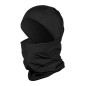Multifunktionell balaclava, svart, one size