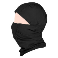 Multifunktionell balaclava, svart, one size