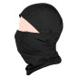 Multifunktionell balaclava, svart, one size