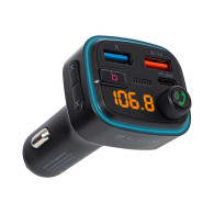 74-177- Transmiter fm blow bluetooth5.3+qc3.0 +pd 30w