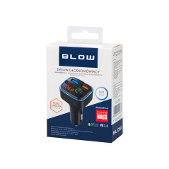 74-177- Sändare fm med bluetooth 5.3+qc3.0 +pd 30w