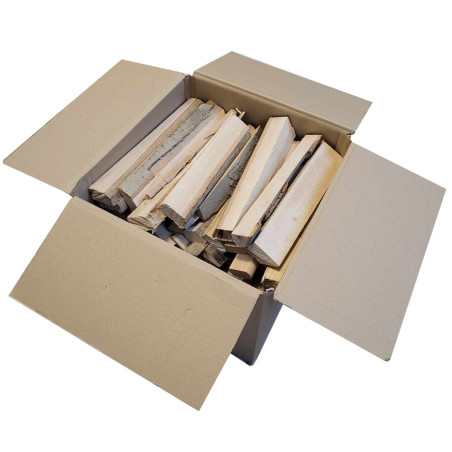 Tändved, bok, torrt, 20 kg, woodok