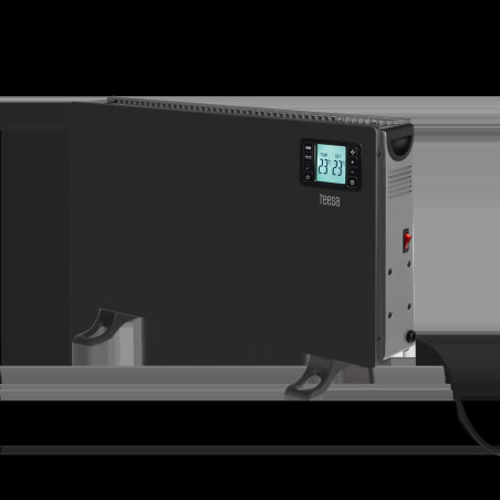 Konvektorradiator Teesa svart