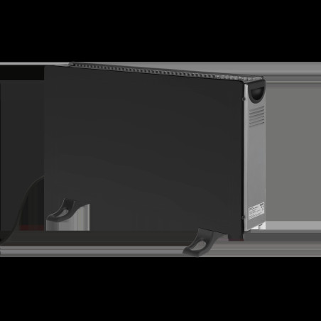 Konvektorradiator Teesa svart