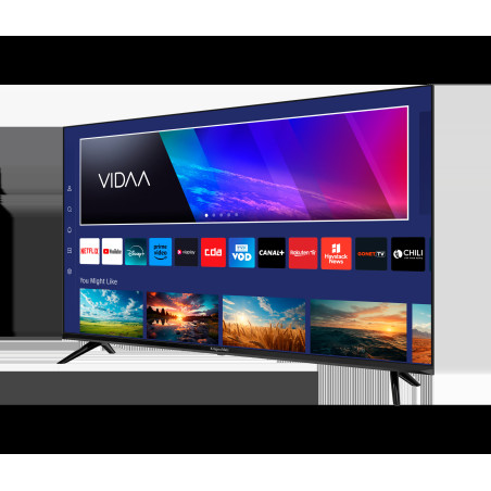 TV Kruger&Matz 43' FHD smart DVB-T2/S2 H.265 Hevc

(Note: The abbreviation 'FHD' stands for 'Full High Definition' in English.)