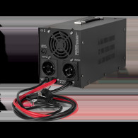 Nödströmsaggregat Rebel POWER-1000-LFP4 - omvandlare med ren sinusvåg och laddningsfunktion 12V 230V 1000VA/7