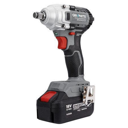 Slagborr utan kolborst 18V, 330Nm, ??, Energy+, utan batteri