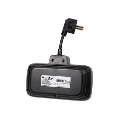 98-233- Grenuttag PS-310U 3 uttag 3xUSB 0,1m svart 2x1mm förlängningskabel | HandlaSmidigt.se