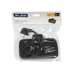 98-233- Grenuttag PS-310U 3 uttag 3xUSB 0,1m svart 2x1mm förlängningskabel | HandlaSmidigt.se