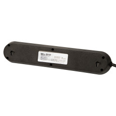 98-214- Nätdelar förlängare ps-330 3-uttag 3xusb 3m svart 2x1mm | HandlaSmidigt.se