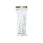 98-223- Nätdelsförlängare ps-420 4 uttag 3xusb 2m vit 2x1mm