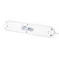 98-224- Nätkabel förlängare ps-430 4-uttag 3xusb 3m vit 2x1mm