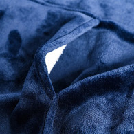 BQ82B Koc 'typu bluza' 2w1 blå