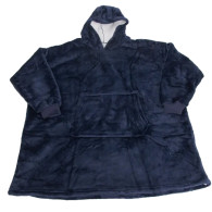 BQ82B Koc 'typu bluza' 2w1 blå