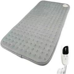 DA295 Elektrisk kudde 60x30 grå