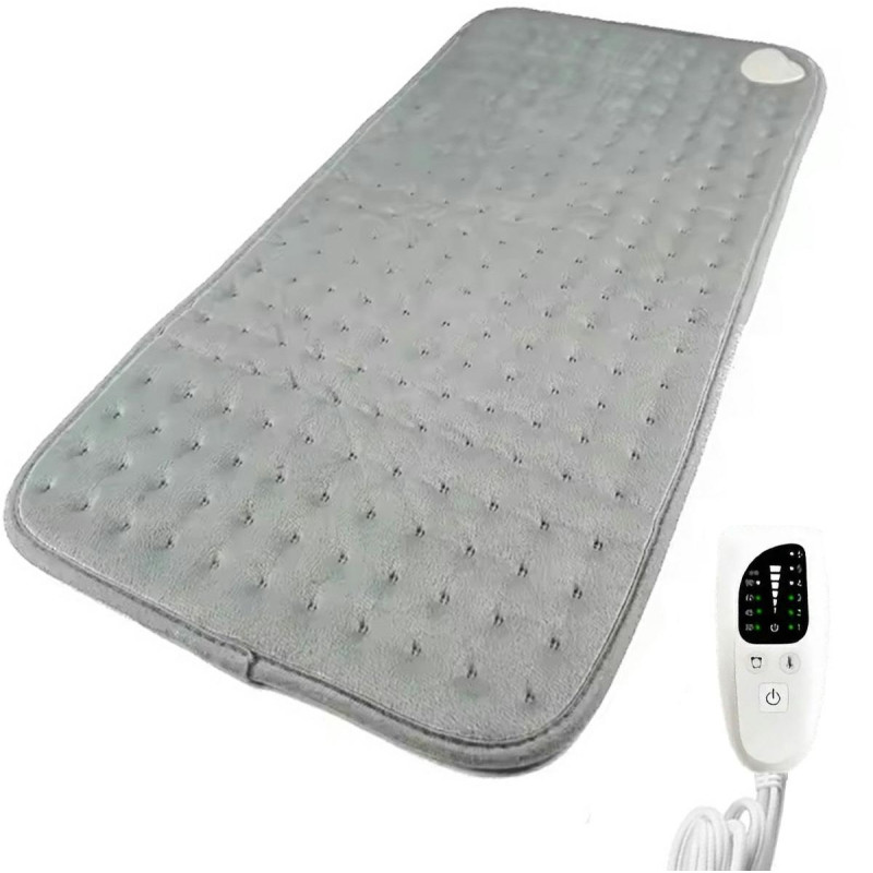 DA295 Elektrisk kudde 60x30 grå