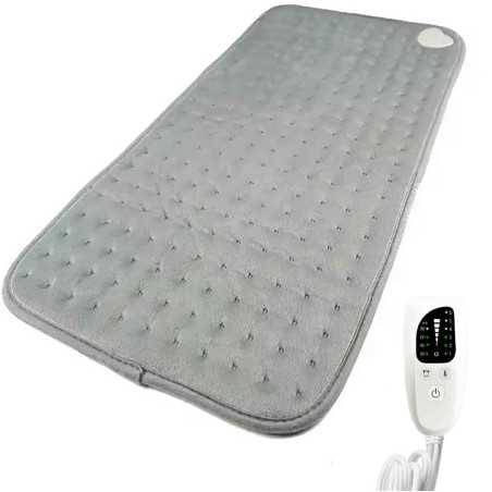 DA295 Elektrisk kudde 60x30 grå