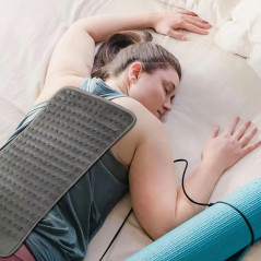 DA295 Elektrisk kudde 60x30 grå