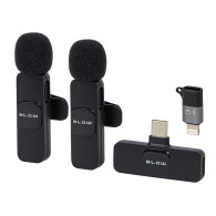 33-070- USB-C-mikrofon för smartphone, Blow, 2 stycken